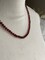 Silk Knotted Dainty Gemstone Necklace - Warm Tones product 4